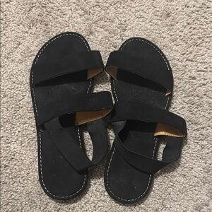 Black Women's Sandals